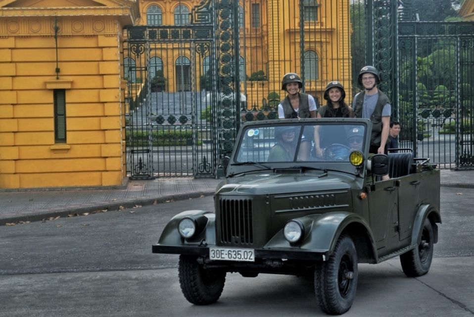 Hanoi Food, Culture, Sightseeing & Fun By Vietnam Army Jeep - Key Things That Make This Hanoi Jeep Tour Worth It