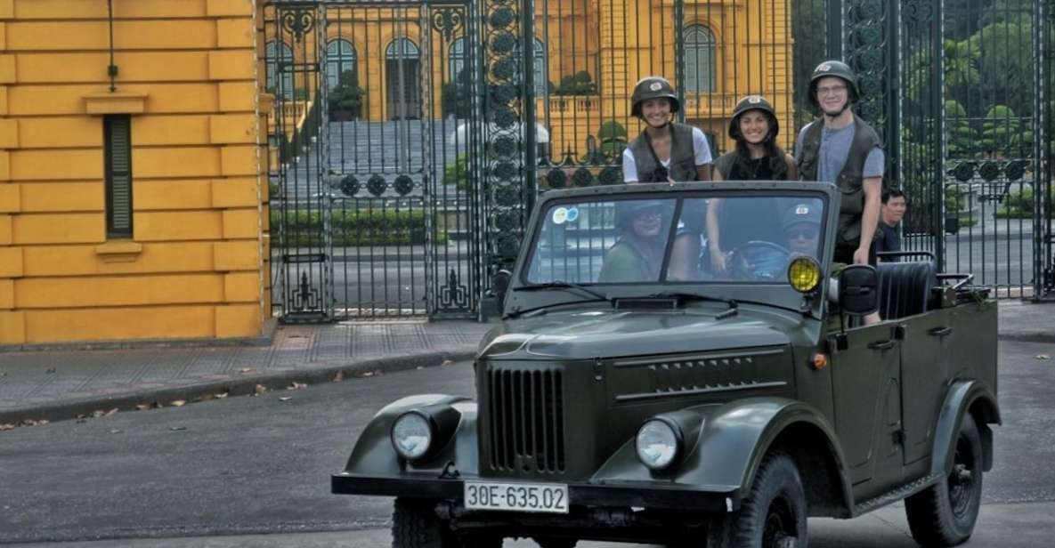 Hanoi Food, Culture, Sightseeing & Fun By Vietnam Army Jeep - Why a GAZ-69 Jeep Makes Hanoi Feel Personal
