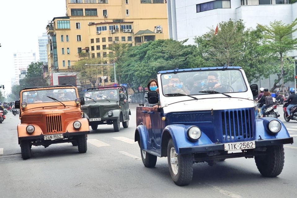 Hanoi Food, Culture, Sightseeing & Fun By Vietnam Army Jeep - The First Leg: Backstreets, Local Homes, Schools, and Markets