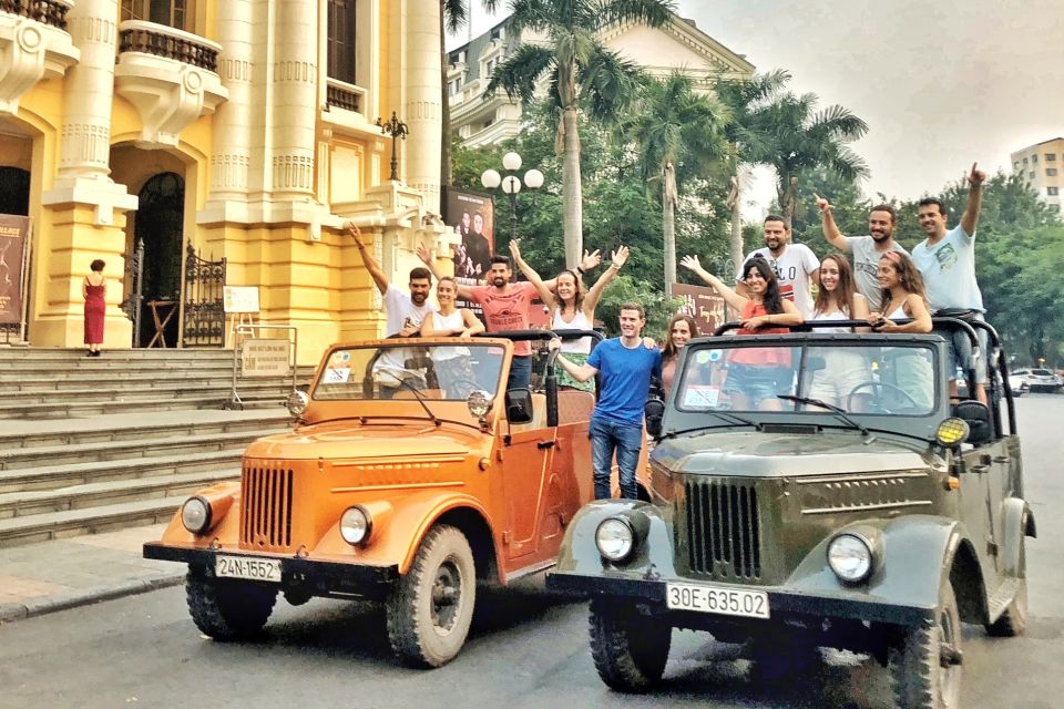 Hanoi Food, Culture, Sightseeing & Fun By Vietnam Army Jeep - Hidden Gem Cafe Food: Authentic, Healthy, and Included