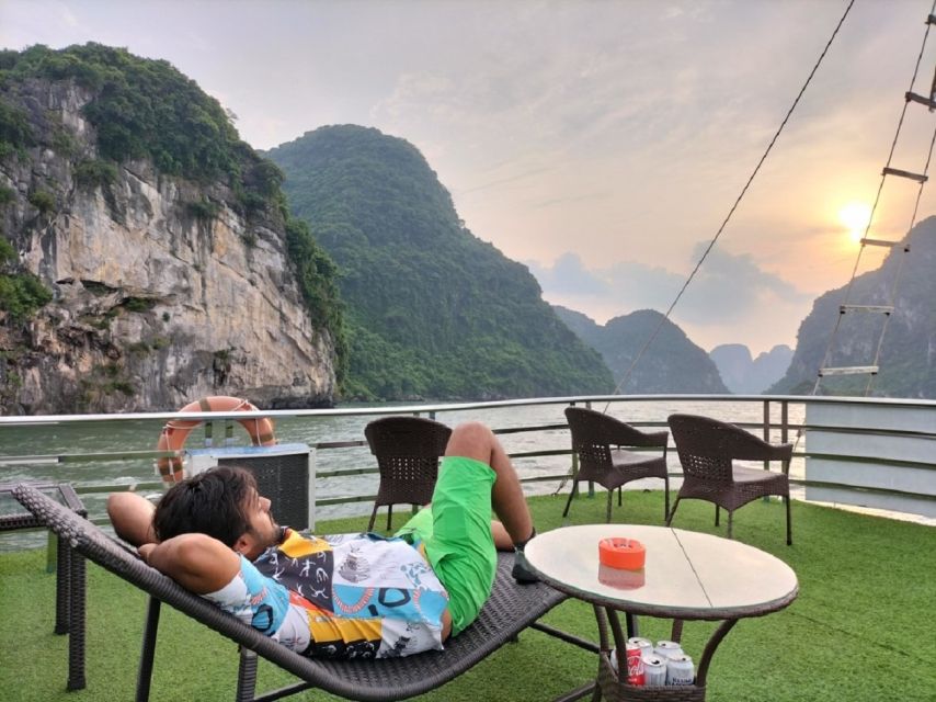 Hanoi: Ha Long Bay Day Cruise - Swimming, Meal, Kayaking - Optional speedboat add-on: only if you want more motion