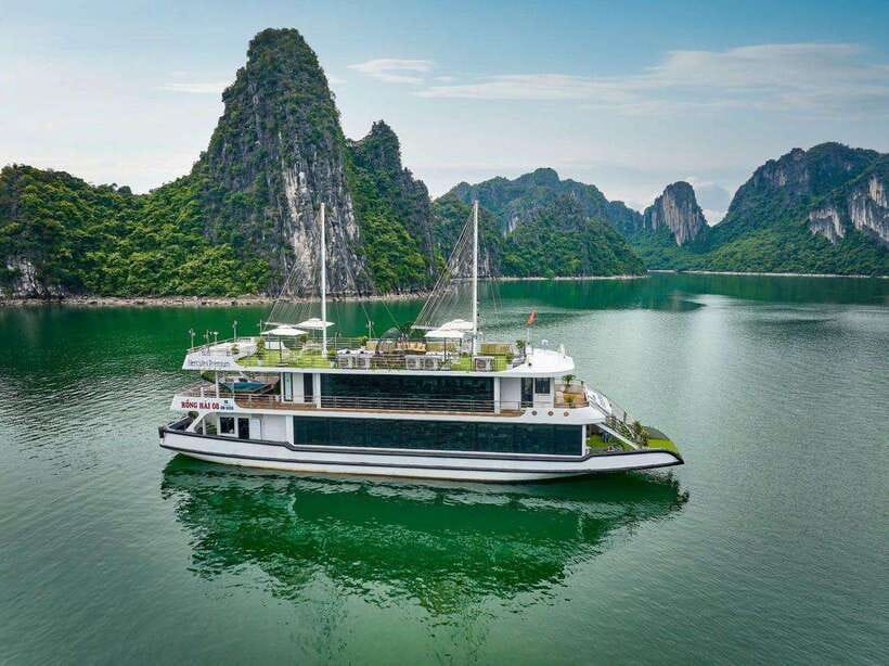 Hanoi: Ha Long Bay Day Trip - Luxury Cruise & Buffet Lunch - Hanoi–Ha Long Bay in 12 Hours: The Comfort-First Version