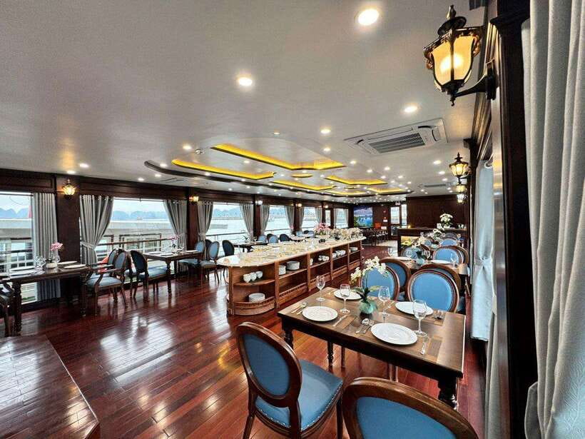 Hanoi: Ha Long Bay Day Trip - Luxury Cruise & Buffet Lunch - Limousine Ride to Tuan Chau: Where the Day Really Starts