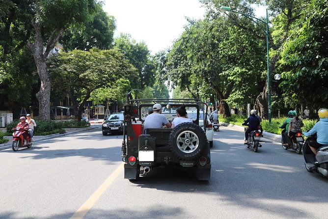 Hanoi Half-day with Food + Fun + Culture By Russian Jeep - A Vietnam War GAZ-69 Jeep makes Hanoi feel more real