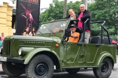 Hanoi Half-day with Food + Fun + Culture By Russian Jeep - Backstreet alleyways, wet market life, and the famous Train Street