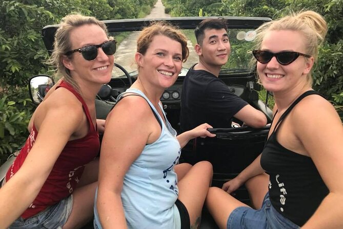 Hanoi Half-day with Food + Fun + Culture By Russian Jeep - Guides and the human touch: energy, chat time, and safety
