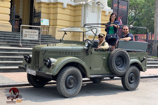 Hanoi Half-day with Food + Fun + Culture By Russian Jeep - Price and value: what $70 buys you in real terms