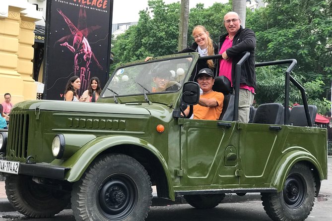 Hanoi Half-day with Food + Fun + Culture By Russian Jeep - Backstreet alleyways, wet market life, and the famous Train Street