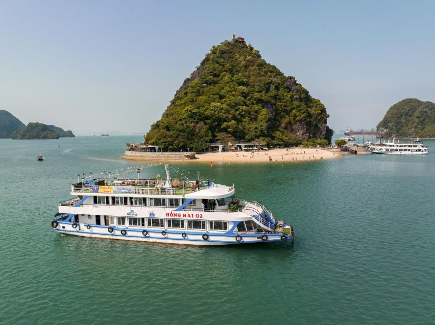 Hanoi: Halong Bay Day Trip with Titop Island, Cave, & Kayak - Guides and Group Energy: Why Names Like Tom and Sunny Pop Up