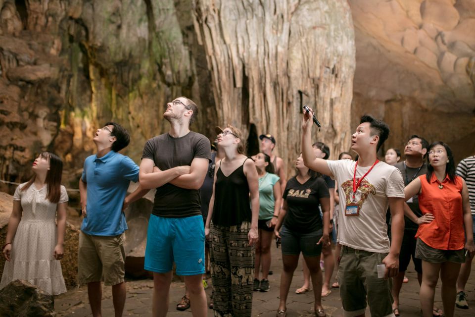 Hanoi: Halong Bay Day Trip with Titop Island, Cave, & Kayak - Cruising, Lunch, and the Sunset Party With Red Wine