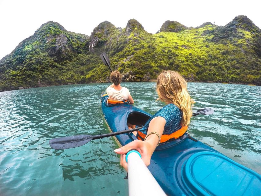 Hanoi: Halong Bay Day Trip with Titop Island, Cave, & Kayak - Tallying the Value: What You Get for Around $40
