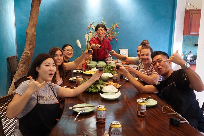 Hanoi: Handcrafted Wood Carving Workshop with Local Artisan - Eating together: turning cooking into understanding