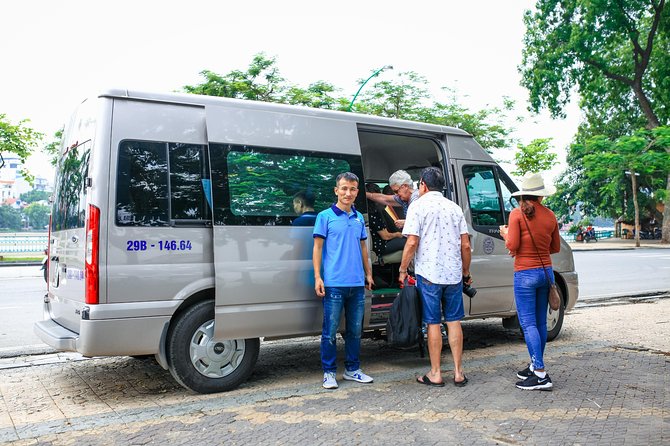 Hanoi Highlights: Half-day City Tour - Getting from stop to stop: A/C comfort plus Hanoi traffic reality