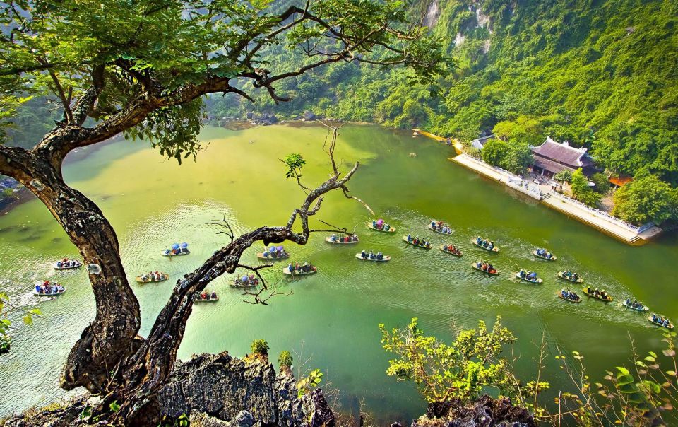 Hanoi: Hoa Lu, Trang An, and Mua Cave Full-Day Trip - Key highlights at a glance