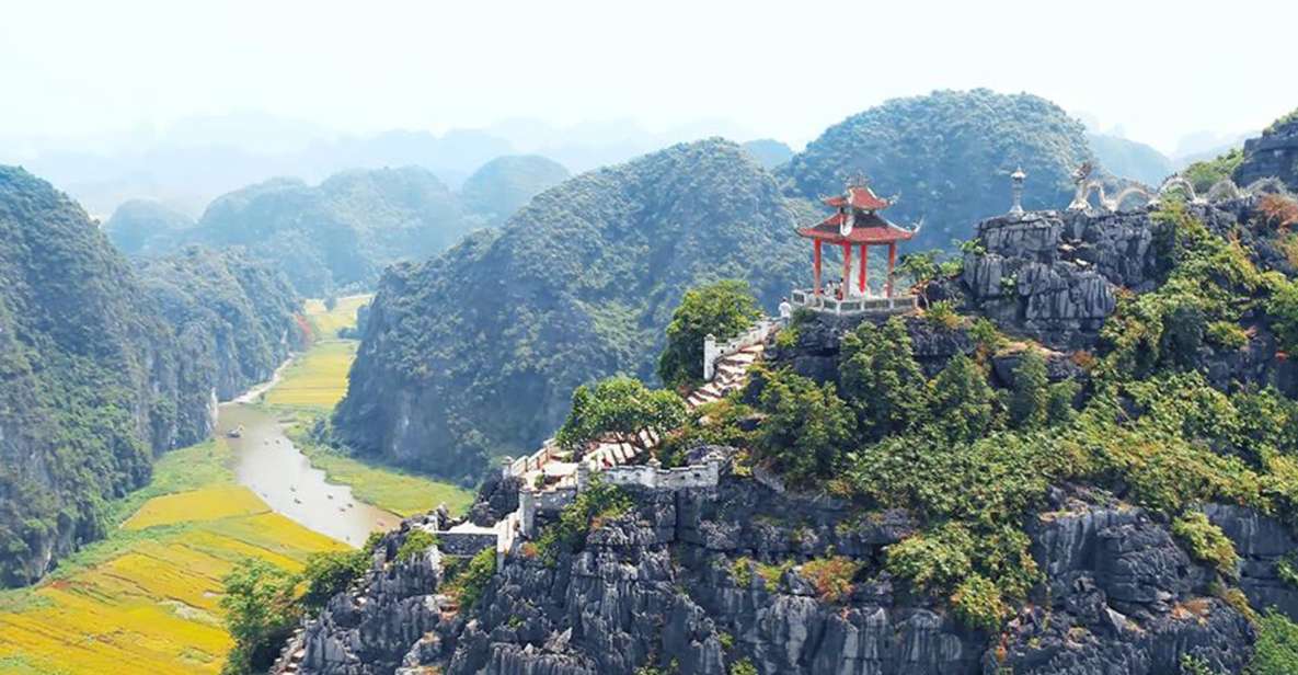 Hanoi: Hoa Lu, Trang An Caves & Mua Cave Day Trip and Lunch - Morning transfer from Hanoi: comfort and timing you’ll feel