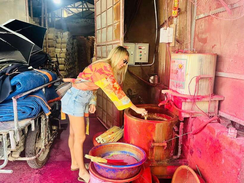Hanoi: Incense Village, Hat, and Lacquer Artisanal Tour - Key takeaways before you go