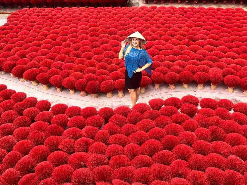 Hanoi: Incense Village, Hat, and Lacquer Artisanal Tour - Full-day option (with lunch): adding lacquer craft to the mix