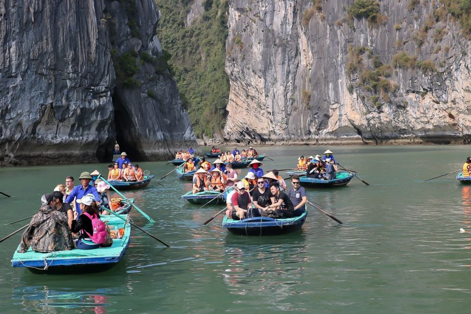 Hanoi: Islands & Caves Ha Long Cruise with Lunch & Kayaking - Time, pacing, and what kind of travelers this suits best