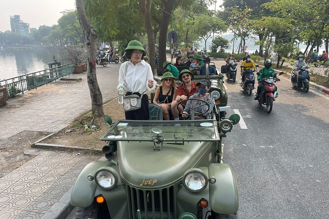 Hanoi Jeep City Highlight, Backstreet, Train Street, Countryside - Old Quarter to West Lake: the easy route to see Hanoi’s contrasts