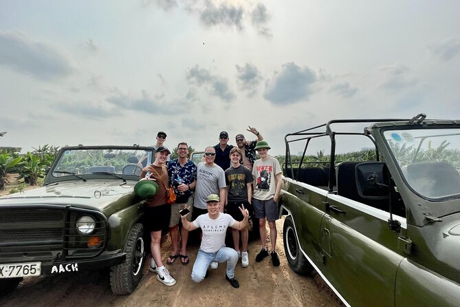 Hanoi Jeep City Highlight, Backstreet, Train Street, Countryside - What’s included: the value behind the simple list
