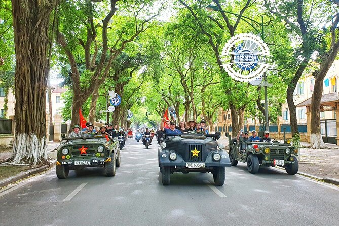 Hanoi Jeep Tour: Food, Culture and Fun by Vietnam Army Jeep - Why a vintage GAZ-69 (Army-style) jeep is the best way to see Hanoi