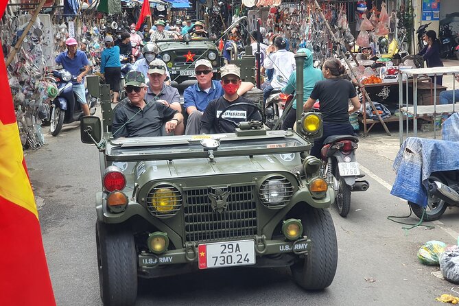 Hanoi Jeep Tour: Food, Culture and Fun by Vietnam Army Jeep - Ba Dinh Square: monuments, French boulevards, and the story behind the streets