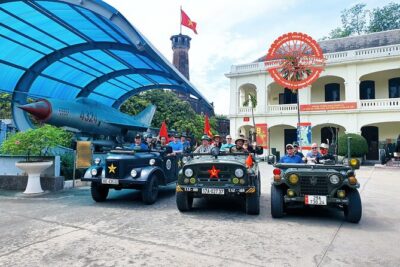 Hanoi Jeep Tour: Food, Culture and Fun by Vietnam Army Jeep - Chợ Trời and the maze of alleys: how your first stop changes your view