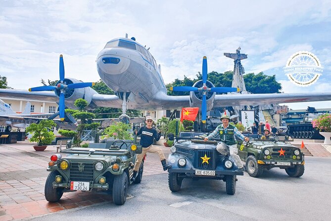 Hanoi Jeep Tour: Food, Culture and Fun by Vietnam Army Jeep - Long Biên Bridge photos plus Red River views—without the hassle