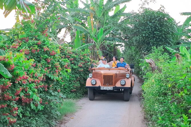 Hanoi Jeep Tour: Red River Countryside+ Backstreet+ Train-street - From Old Quarter pickup to the Red River: countryside without the hassle