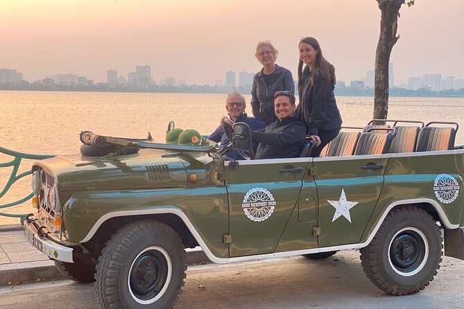 Hanoi Jeep Tour: Red River Countryside+ Backstreet+ Train-street - Train Street: the moment you’ll be talking about later