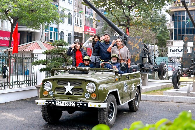 Hanoi Jeep Tour: Red River Countryside+ Backstreet+ Train-street - Price and value: what $57 buys you in real time