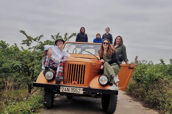 Hanoi Jeep Tour: Red River Countryside Culture & Daily Life - Key highlights you’ll feel immediately