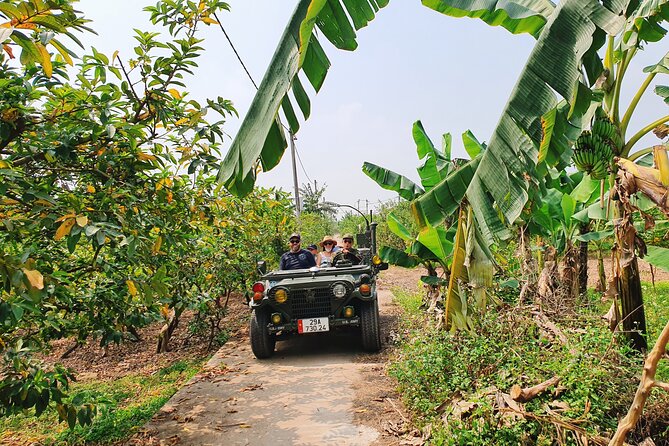Hanoi Jeep Tour: Red River Countryside Culture & Daily Life - Lunch with locals: why the meal is more than a perk