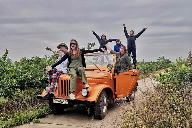 Hanoi Jeep Tour: Red River Countryside Culture & Daily Life - Morning or afternoon: how to choose your best time
