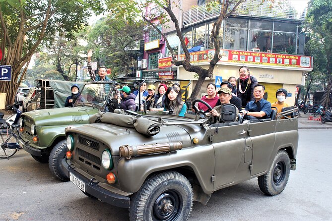 Hanoi Jeep Tours Led By Women: City & Red River Half Day - Key things to know before you ride
