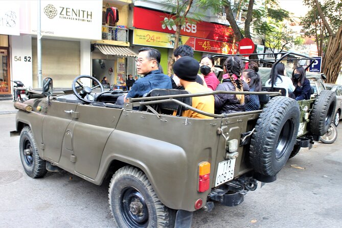 Hanoi Jeep Tours Led By Women: City & Red River Half Day - Duong Tau and Train Street: seeing the track where locals live