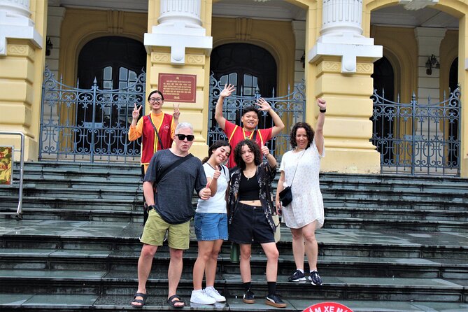 Hanoi Jeep Tours Led By Women: City & Red River Half Day - The lunch and food stops: what you’re actually eating
