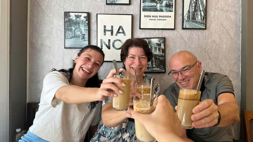Hanoi: Master the Art of 4-6 Signature Vietnameses Coffees - Making 4–6 Vietnamese Coffees with Your Hands