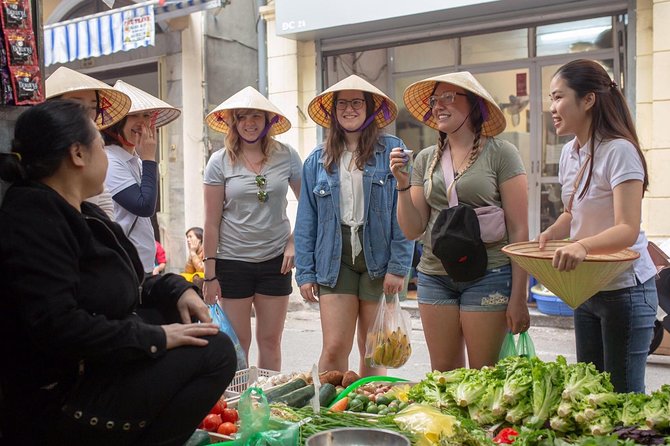 Hanoi Maya Kitchen: Traditional Cooking Class & Market Tour - Extras that make the $30 feel fair: wine tasting and recipes