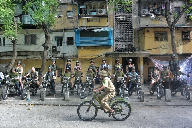Hanoi Motorbike Tour: Food, Culture and Fun by Vintage Motorbike - Hanoi Train Street: Coffee, Timing, and Watching the Moment
