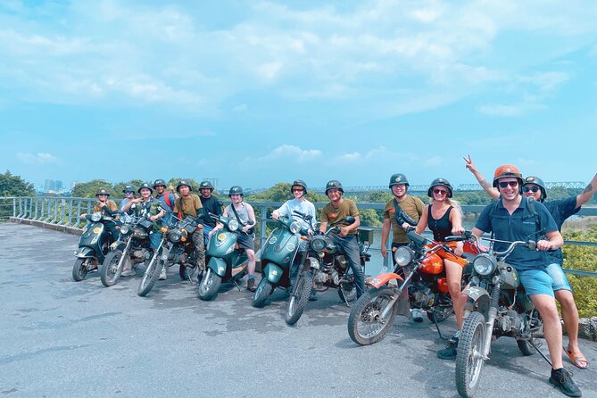 Hanoi Motorbike Tour: Hanoi HIGHTLIGHTS & HIDDEN GEMS - Hai Ba Trung Temple and the Backstreet Hanoi Ride