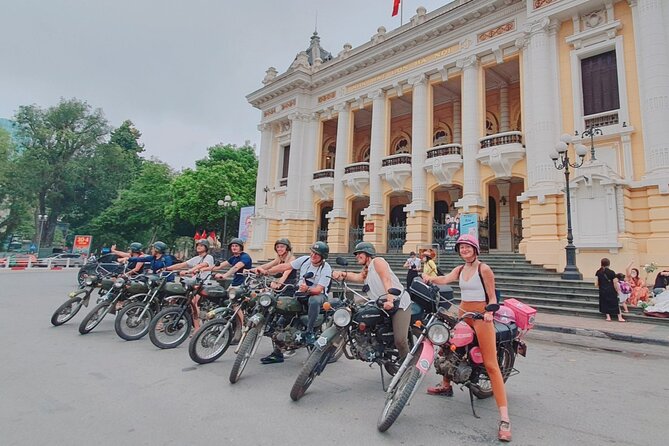 Hanoi Motorbike Tour: Hanoi HIGHTLIGHTS & HIDDEN GEMS - Coffee Break at the Old Quarter Café with Upcycled Furniture