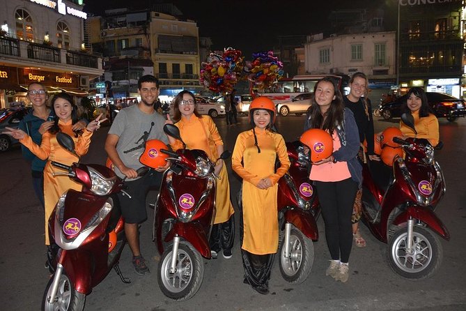 Hanoi Motorbike Tours Led By Women: Hanoi By Night Foodie Motorbike Tours - Is it safe for a first scooter ride?