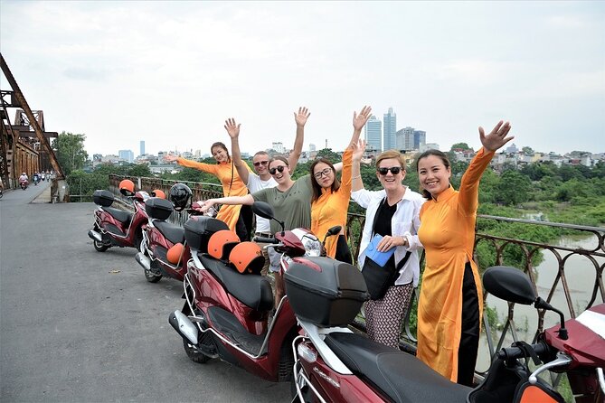 Hanoi Motorbike Tours Led By Women: Hanoi City Insight Motorbike Tours - Women-led riding in Hanoi: how it feels on the road