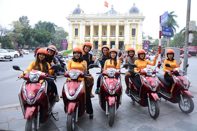 Hanoi Motorbike Tours Led By Women: Hanoi City Insight Motorbike Tours - Long Bien Bridge and the backstreet route: why the ride beats the photo stop