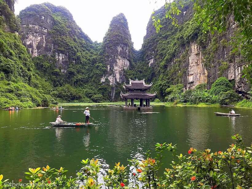 Hanoi: Ninh Binh, Bai Dinh/Hoa Lu, Trang An, & Mua Cave Tour - Two morning plans: Bai Đính Pagoda vs Hoa Lư cycling