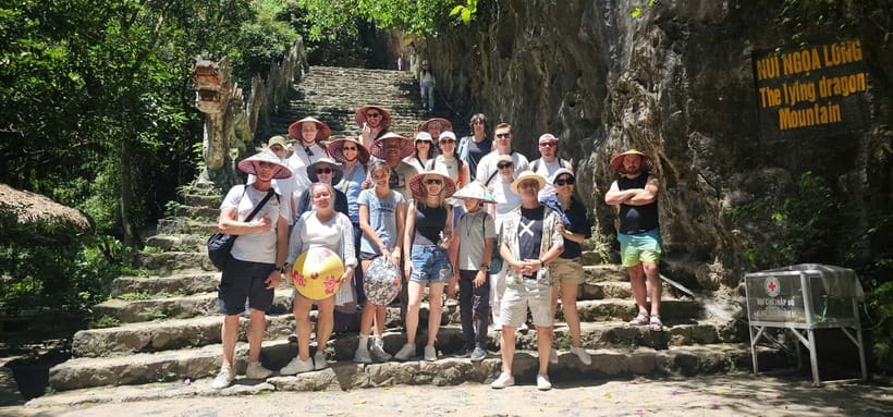Hanoi: Ninh Binh, Bai Dinh/Hoa Lu, Trang An, & Mua Cave Tour - Trang An boat trip: caves, limestone arches, and UNESCO vibes