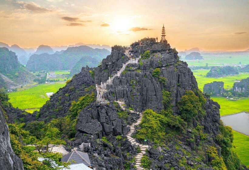 Hanoi: Ninh Binh- Hoa Lu - Trang An - Mua Cave - Best Seller - Hoa Lu’s Royal Ruins: Vietnam’s Ancient Capital in a Half-Day