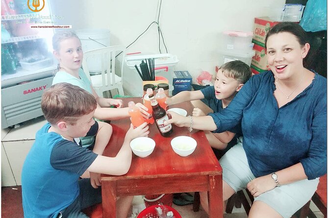Hanoi old quarter sightseeing & street food eating by Motorcycle - Your Hanoi street-food menu: bun cha, banh mi, egg coffee, rice wine