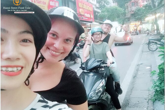 Hanoi old quarter sightseeing & street food eating by Motorcycle - Inside stops vs outside stalls: why both settings matter